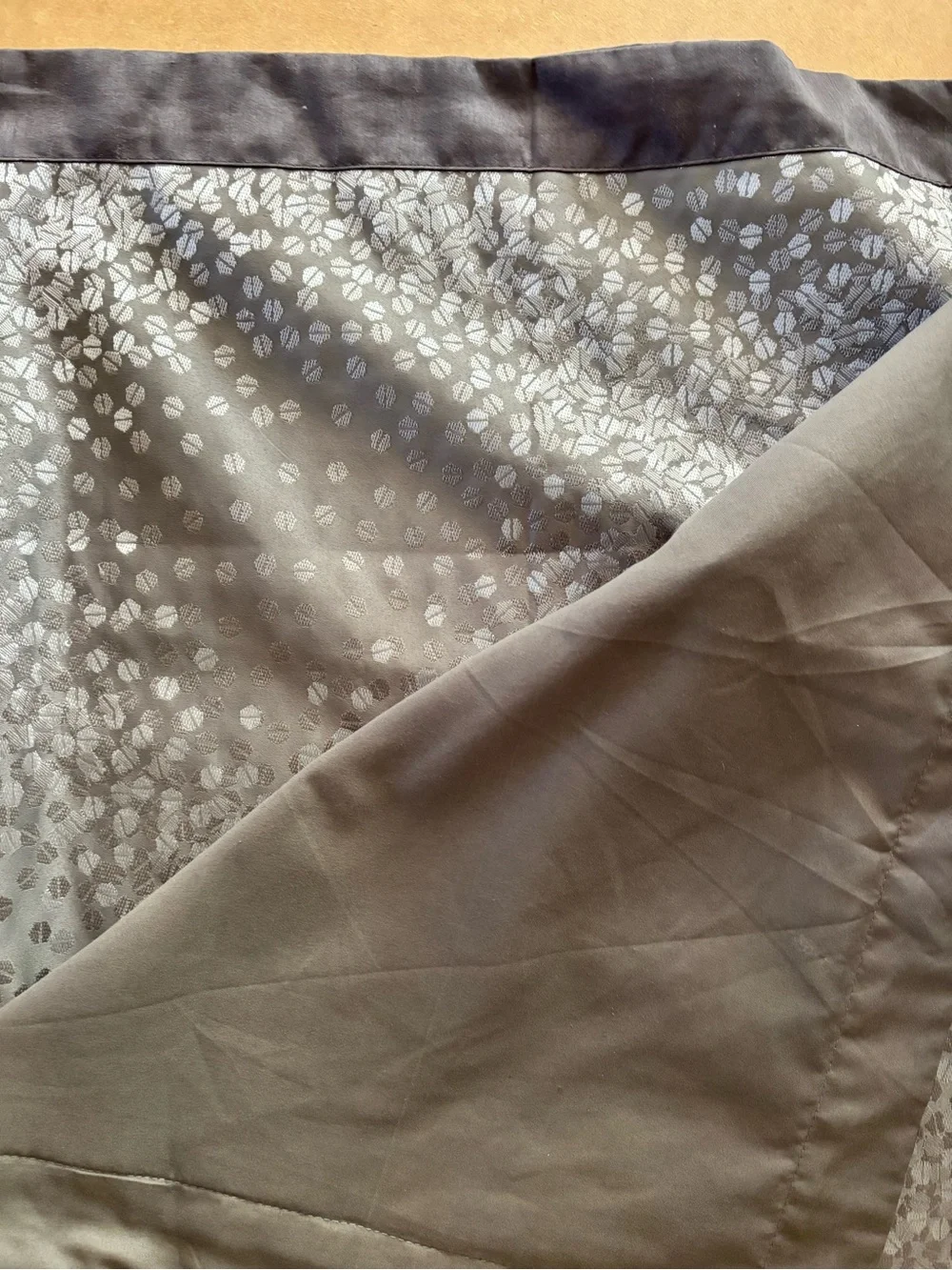 Madison Park Grey Decorative Throw Pillow Shams (2)